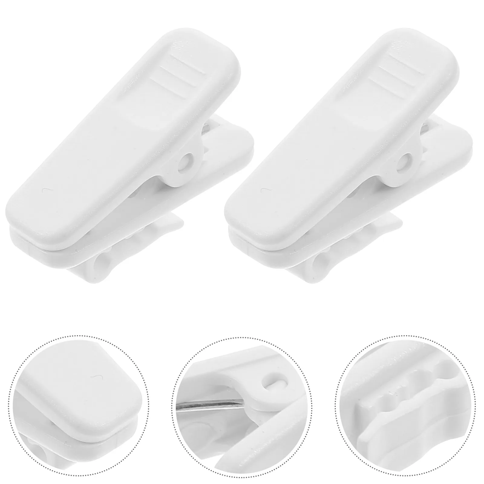 

10pcs Earphone Wire Clip Headphone Cord Organizer Microphone Holder Cable Clip For Office Cubicle Headset Audio Cord Management