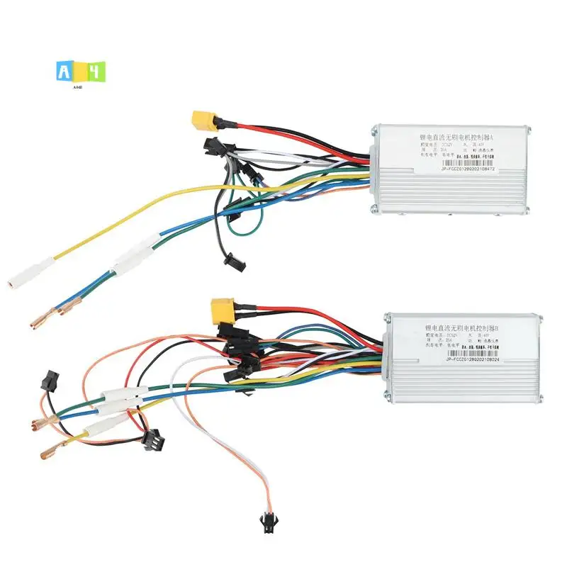 

A04E-JP Brushless Motor Controller With LCD Display Panel For Electric Bike Scooter Stall Speed Controller