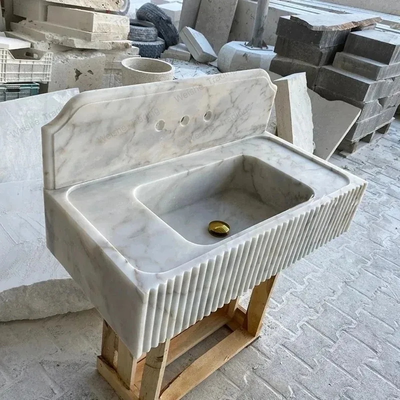 Modern bathroom vanity with sink luxury marble sink bathroom sink