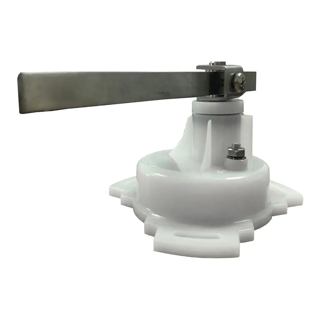 Rudder Angle Single Station Sensor Marine Grade Stainless Steel White Plastic for VHF Nautical Boat Accessories