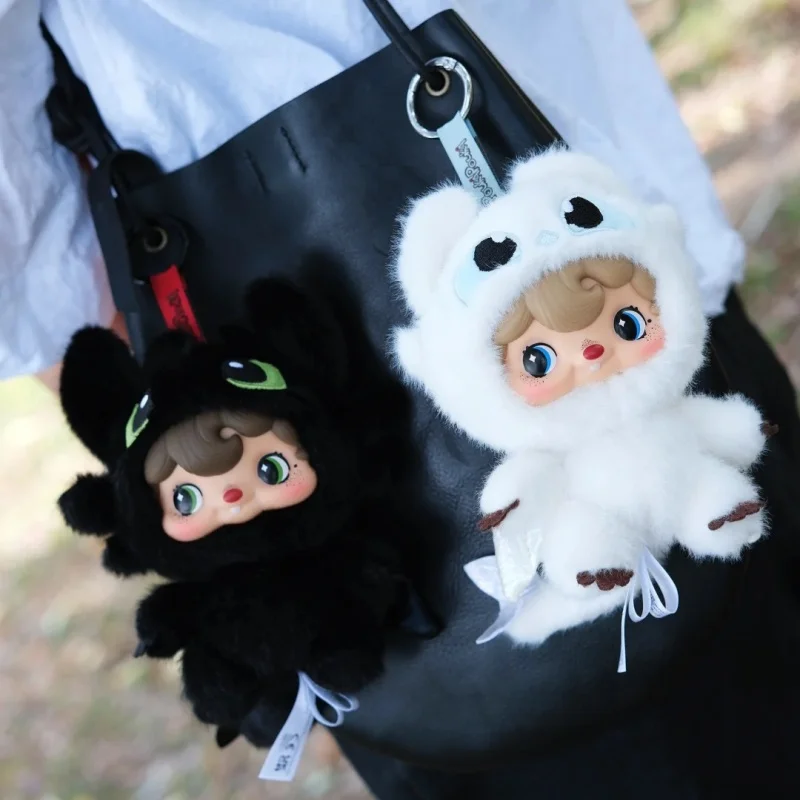 

Authentic 52toys How To Train Your Dragon Toothless Soft Vinyl Doll, Plush Bag Backpack Pendant & Keychain Decorations Fans Gift
