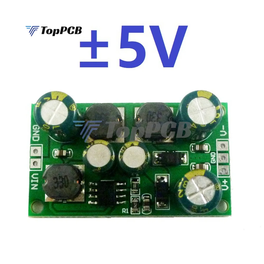 18W DC-DC Step Up Down Buck Boost Converter 3-24V to ±5V 6V 9V 12V 15V 18V 24V Voltage Regulator Power Supply LED Driver Adapter