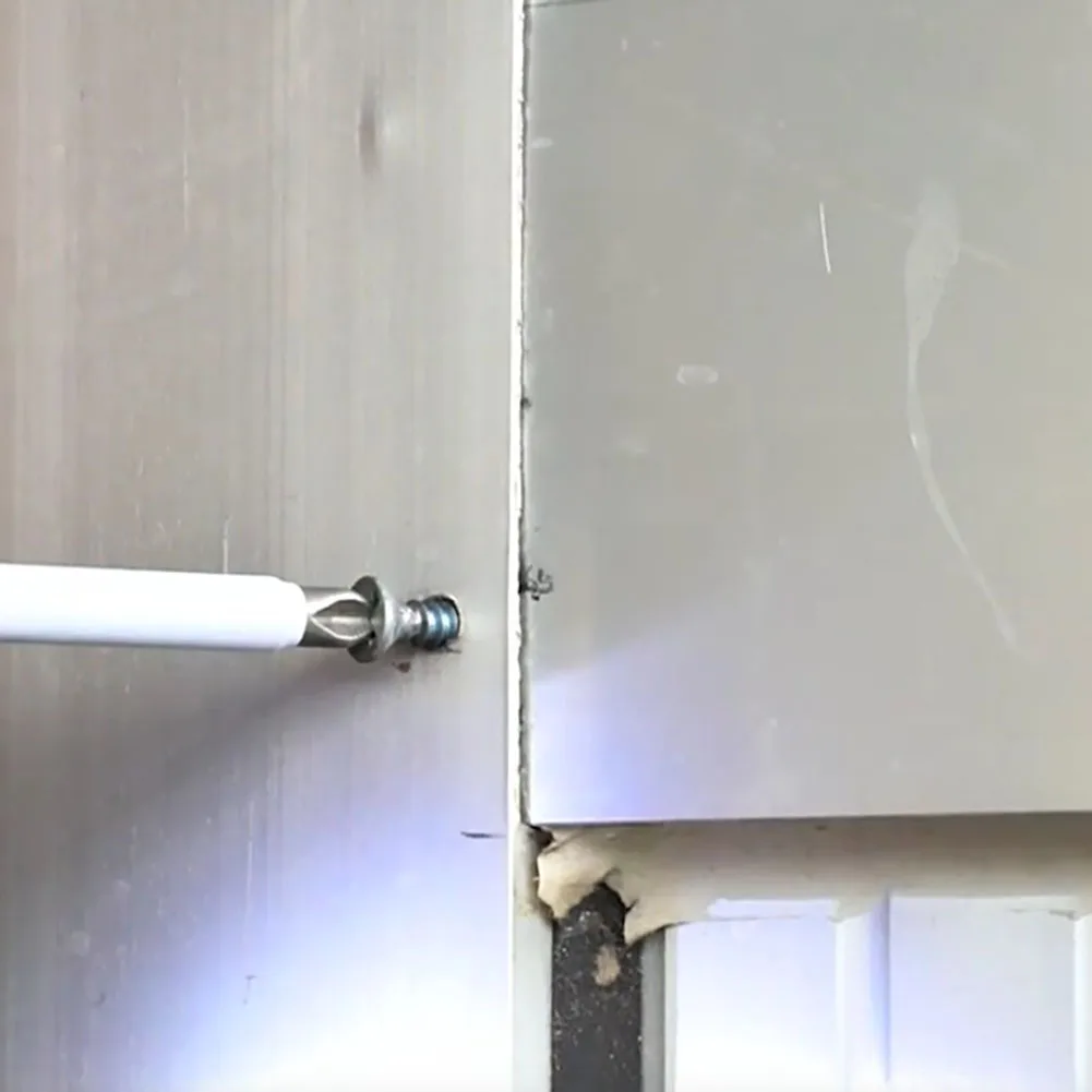 Mata obeng silang anti-selip, 25-150mm, kepala obeng lintas PH2 silang, mata obeng heksagonal