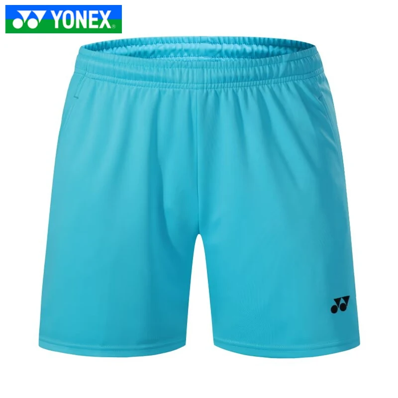 New Yonex Men's and Women's shorts Badminton shorts Lightweight Running squat fitness men's quick dry wear drawstring shorts