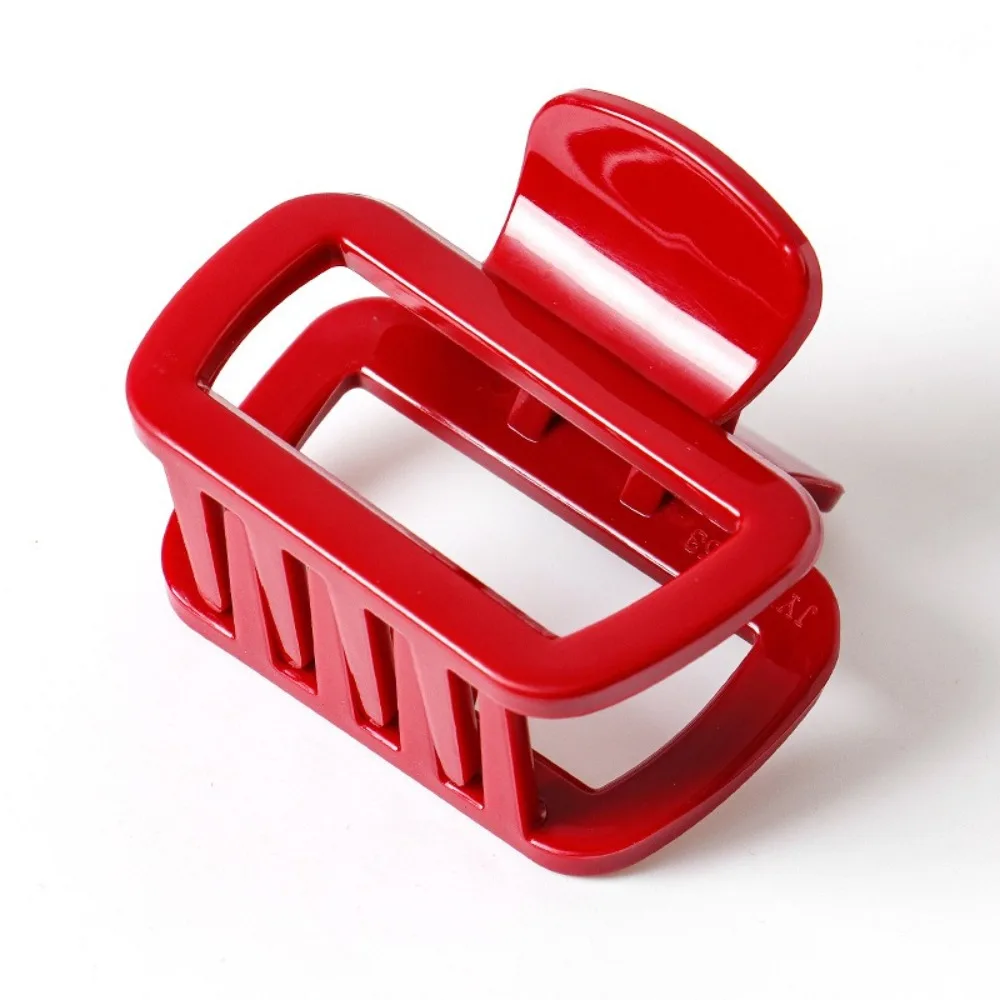 Flexible Unsnappable Hair Claw Clips Soft Silicone Non-Slip Ponytail Hairpins Anti Collision Protection Comfortable Hair Clips