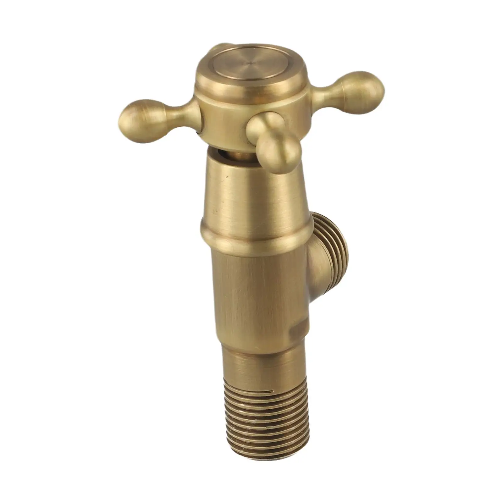Antique Angle Valve European Angle Valve Hot And Cold Compatibility Long-lasting Performance Beautiful Appearance
