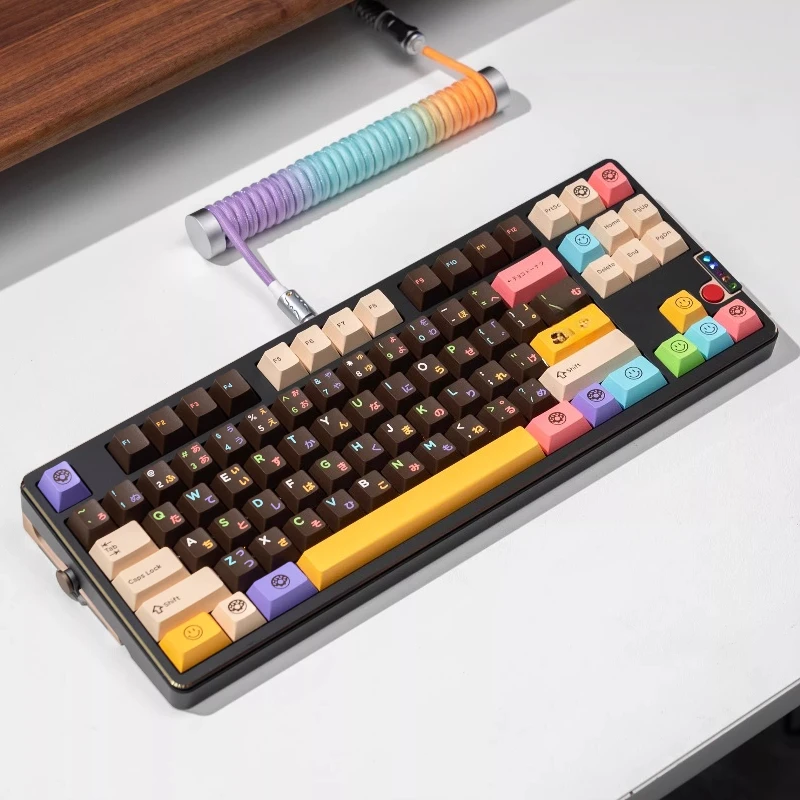 Black Gold | Anode Black Gold Highlight, Keyboard Kit