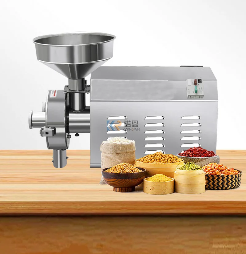 

Good Quality Corn Flour Mill Maize Wheat Flour Milling Machine Grinder for Sale