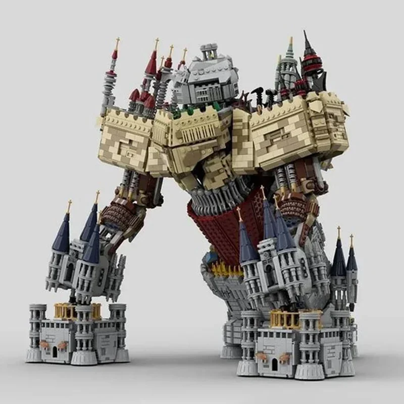 Military Fortress Model Moc Building Bricks Terror Monster Castle Technology Modular Blocks Gift Christmas Toy DIY Sets Assembly