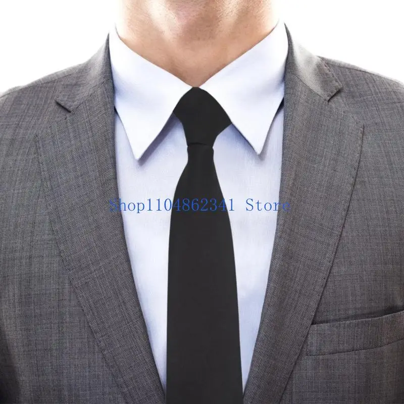 5asd クリップオンネクタイ ソリッドカラー ネクタイ メンズ レディース 調節可能 事前に結ばれたネクタイ 結婚式のパーティーや普段使いに