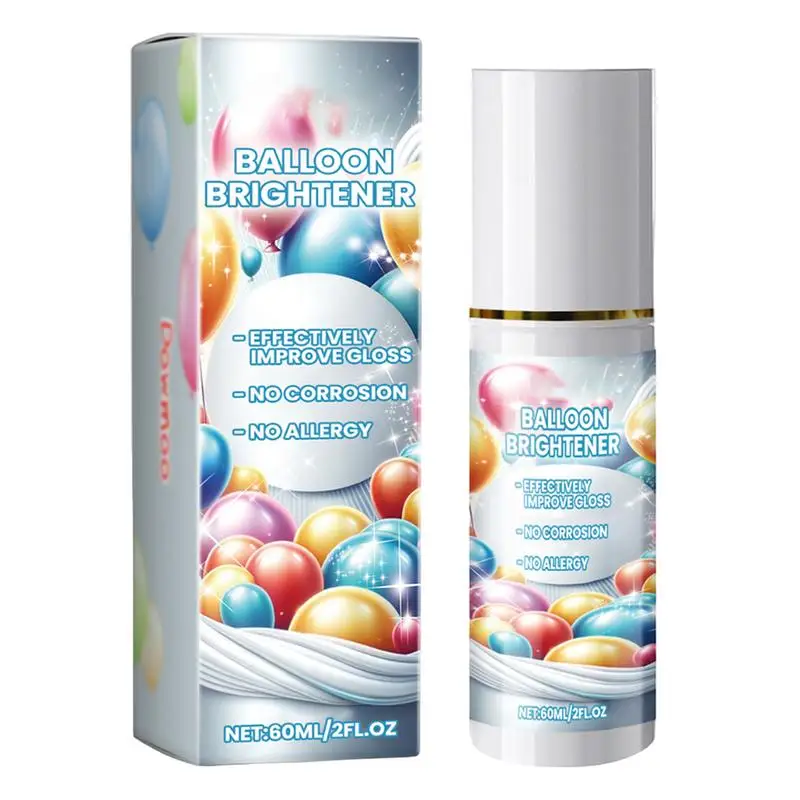 Ballon Glans Spuit Latex Ballonnen Spuit Glanzende Ballon Hoogglans Spuit Ballon Witmaker Sneldrogende Sproei Witmaker 60Ml