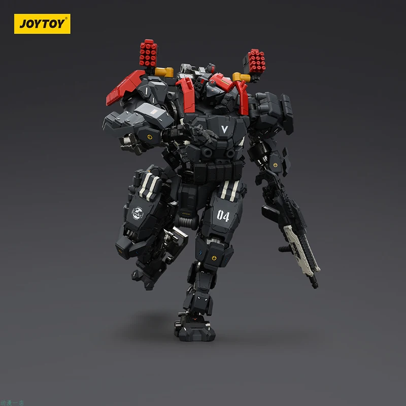 JOYTOY Dark Sources Battle Star Series Tyrant-04 Urban Combat 1:18 نماذج كوكونوزكوري ميكا المنقولة