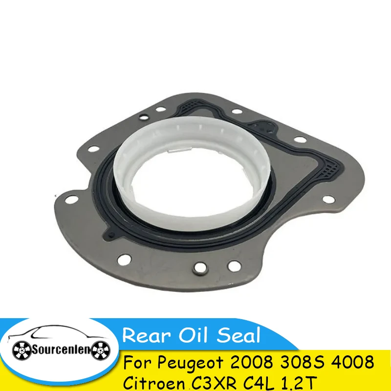 1609009780 Brand New Engine Crankshaft Rear Oil Seal for Peugeot 2008 308S 4008 Citroen C3XR C4L 1.2T