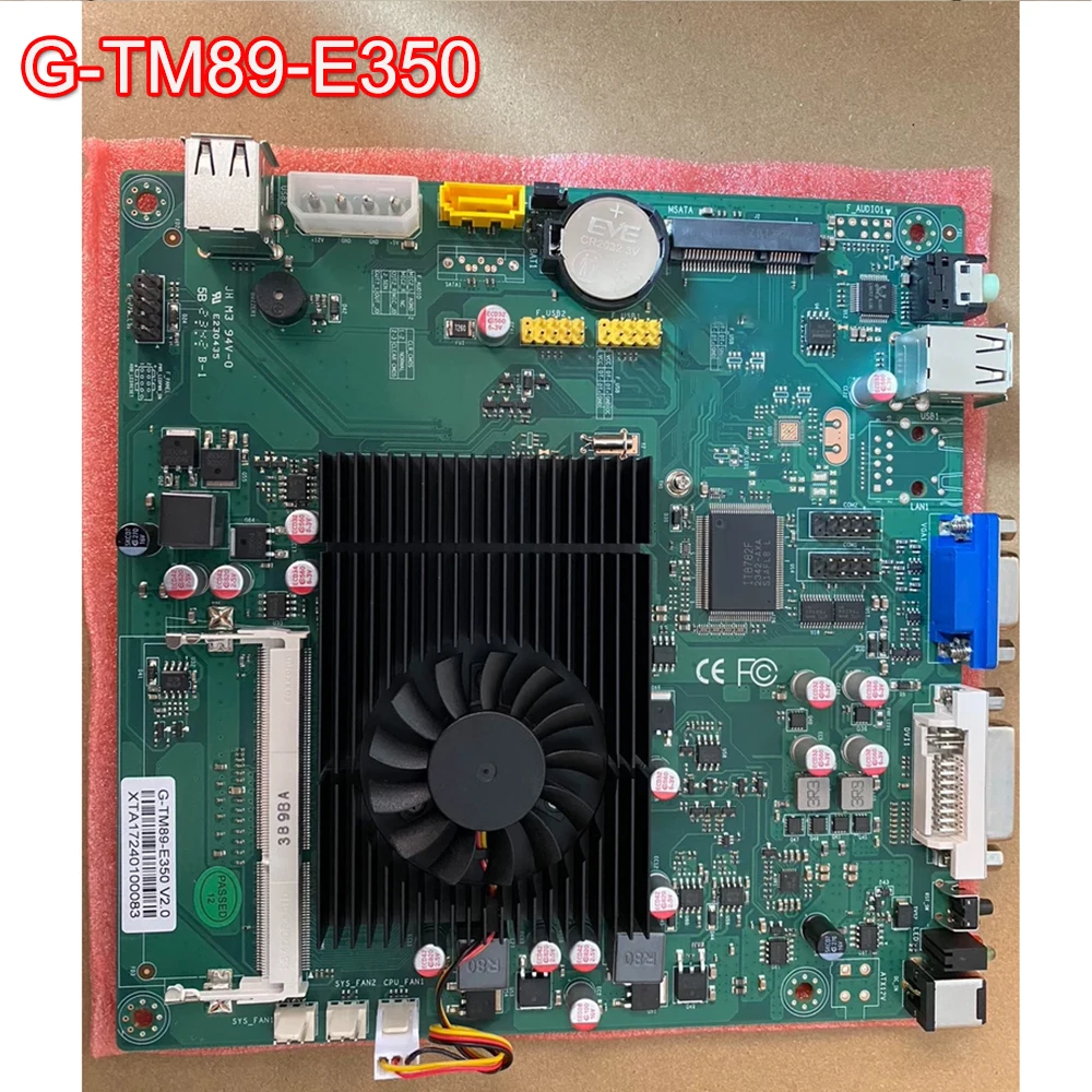 

Промышленная материнская плата G-TM89-E350 M-EX5001 E350