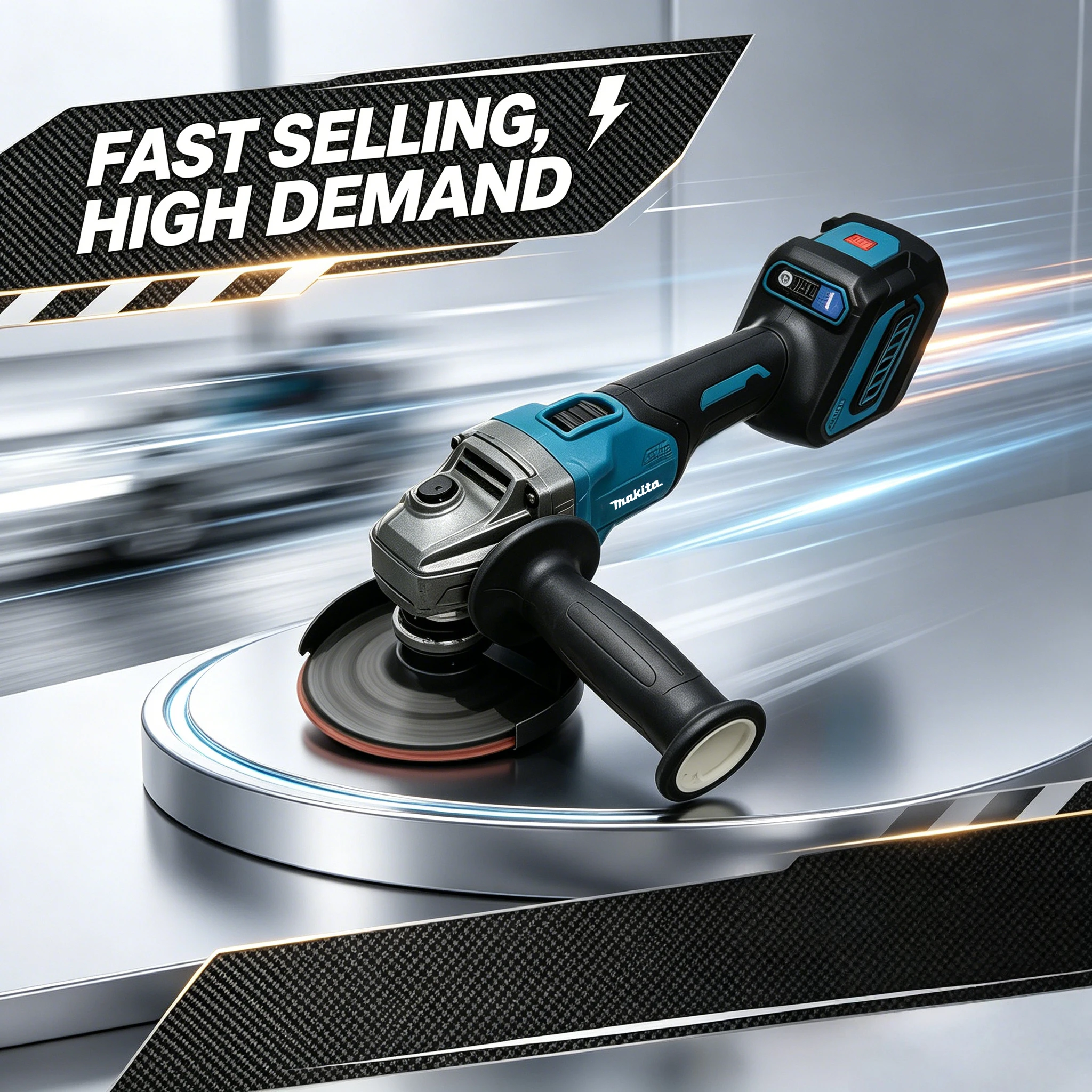 makita-ga035g-brushless-edge-grinding-machine-40v-lithium-durable-high-efficiency-edge-trimming-cutting-tool（-tool-only）