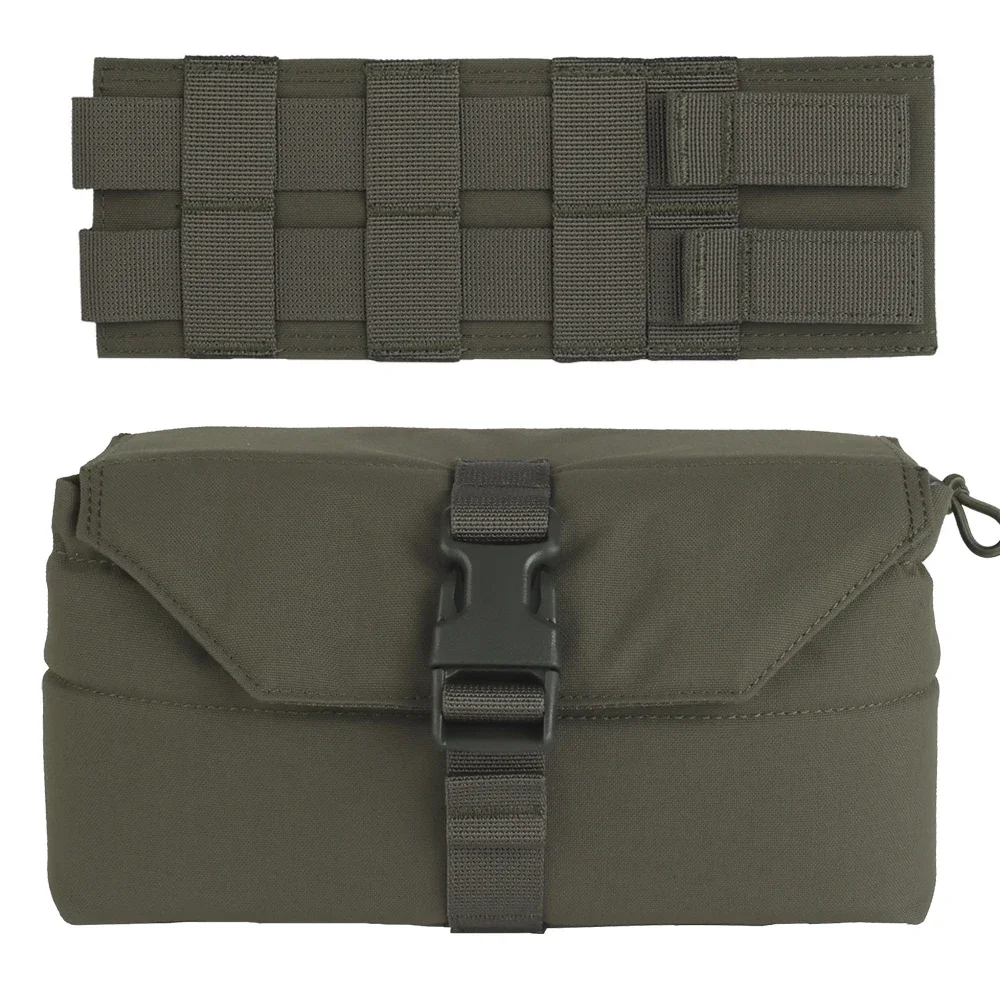 タクティカル GPNVG-18 ポーチ保護収納バッグ ナイトビジョンゴーグルポーチ レンジャーグリーン パッド入り MOLLE 耐衝撃 NVG ポーチ