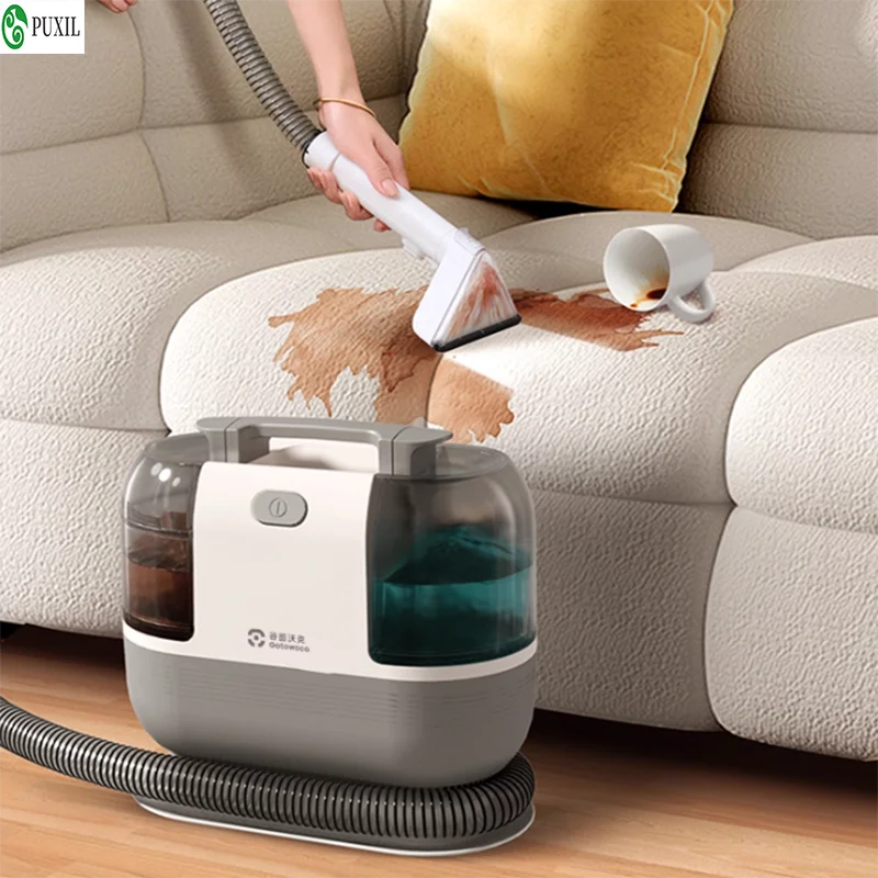 Sofa cleaning machine, household vacuum cleaner, spray suction integrated carpet curtain cleaning machine, divine tool