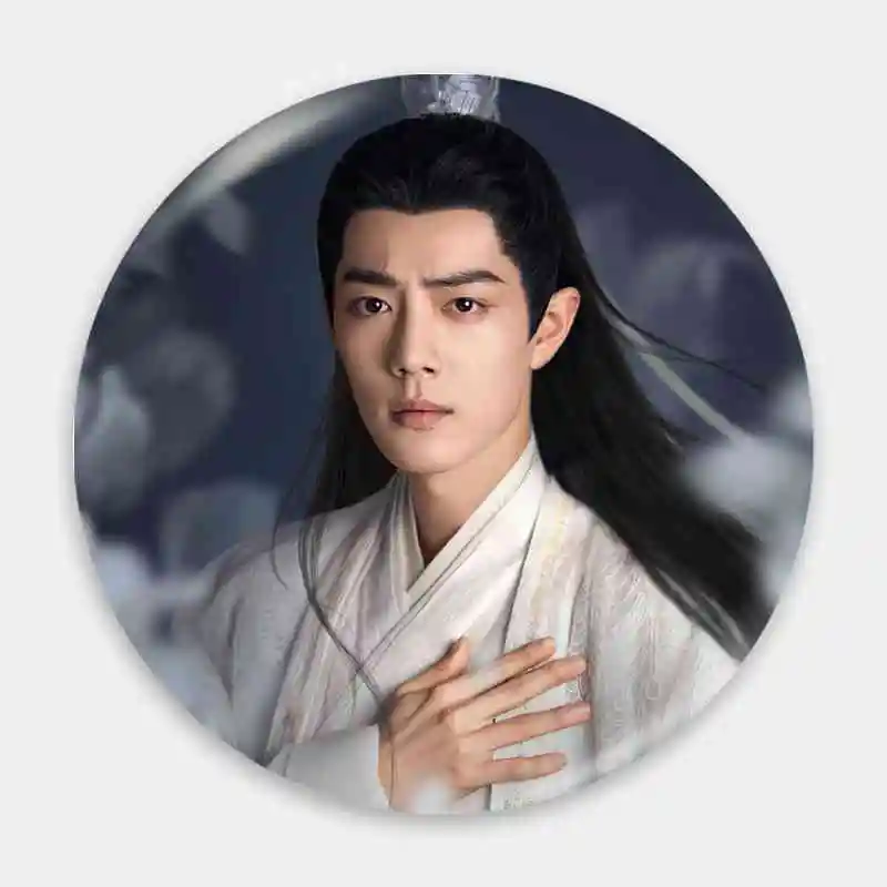 The Longest Promise Yu Gu Yao Shi Ying Sean Xiao Zhan Chinese Costume TV dramas Badge Brooch anchor Peripherals Pin