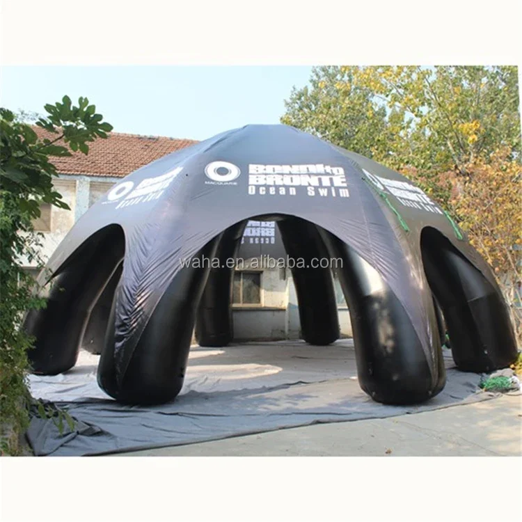 

Paint Booth,Black Inflatable Paint Booth Restaurant Construction Tent