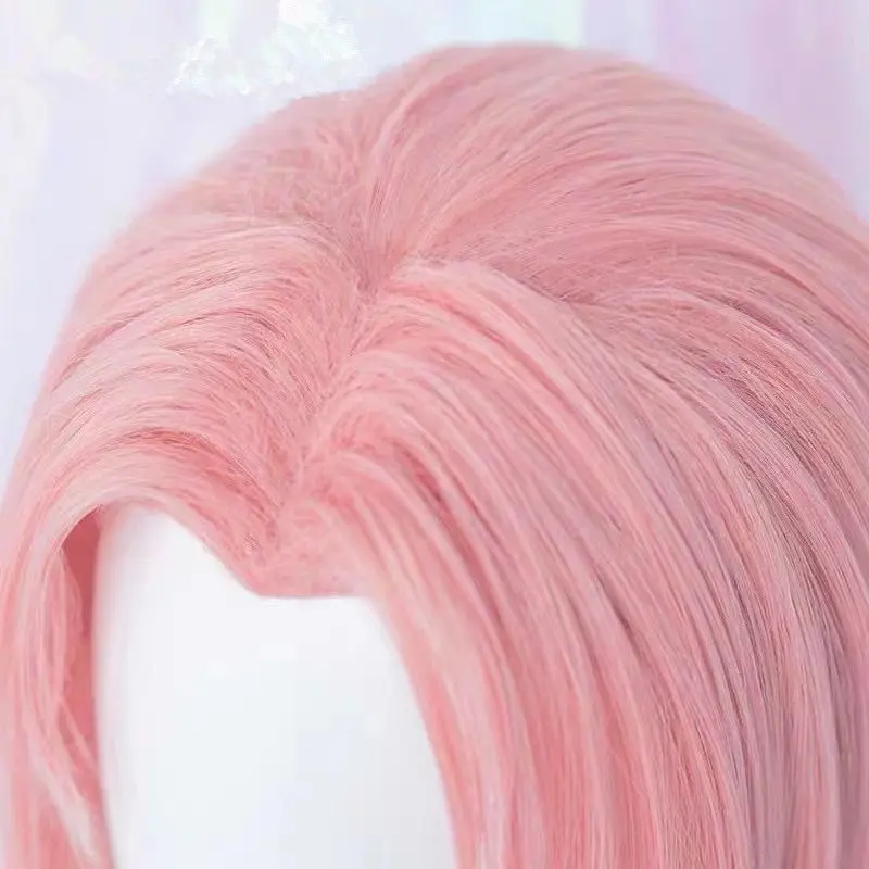 Versatile Pink Bob Cosplay Wig | For Sakura Haruno, Yachiru Kusajishi & Anime-Inspired Looks