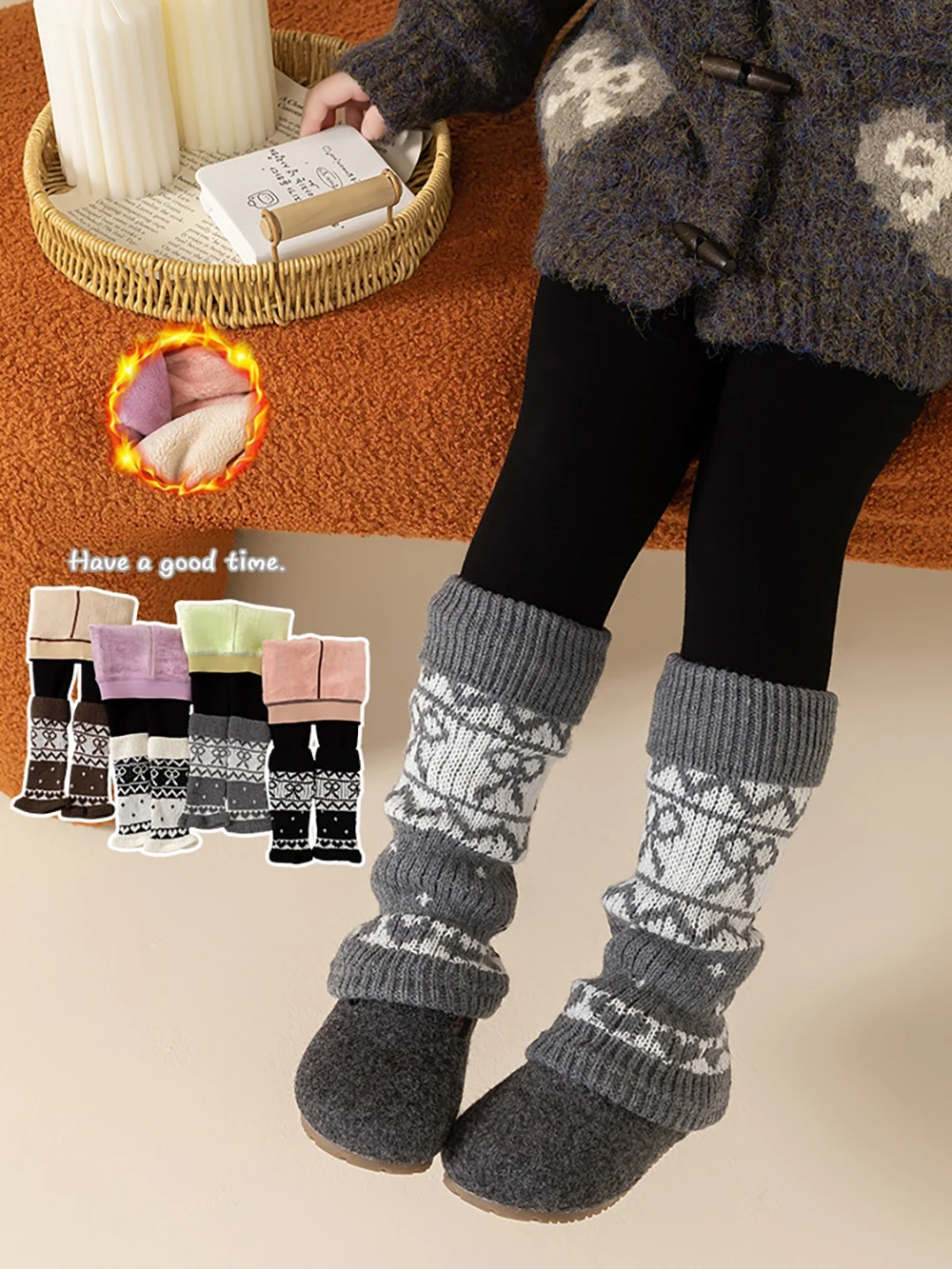MILANCEL Winter 500G Leggings for Girls 2-7T Fleece Padded Warm Children's Legging Girl Thicken Kids Skinny Pants