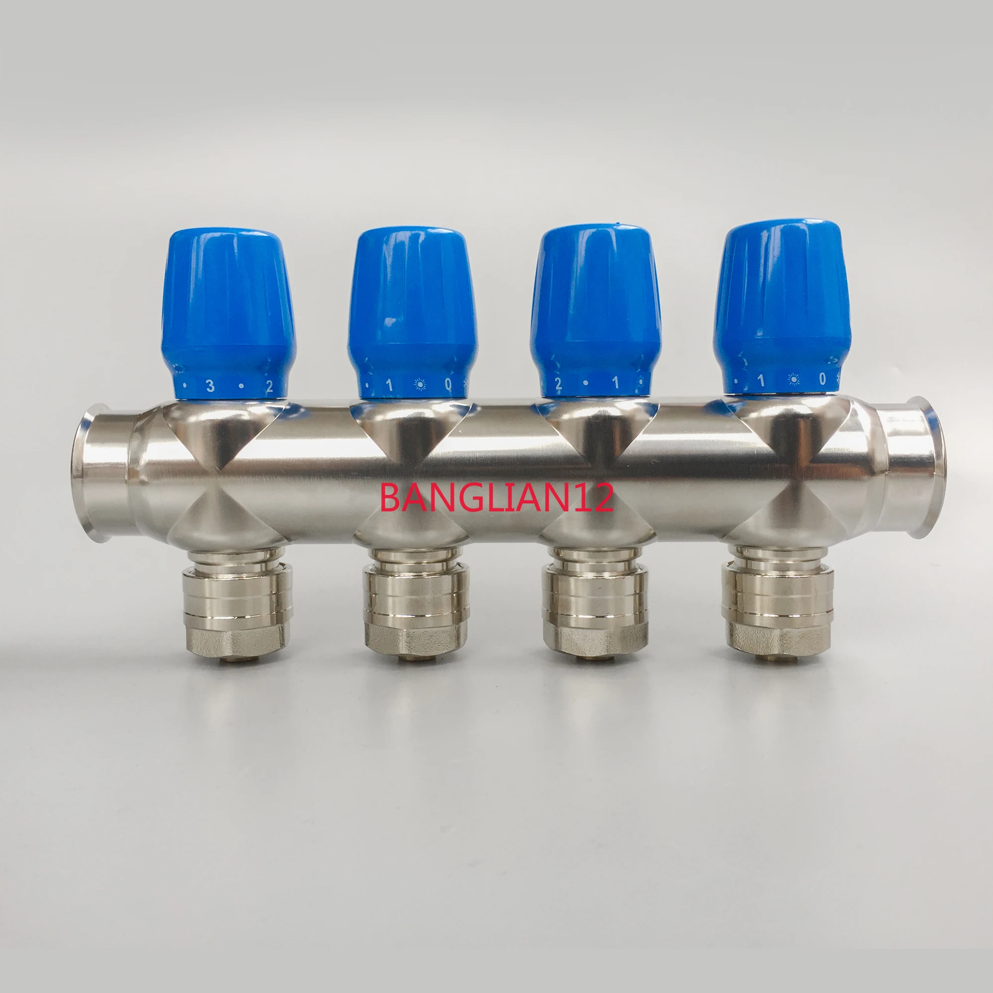 304 الفولاذ المقاوم للصدأ تدفق كبير التدفئة الأرضية الحرارية الأرضية فاصل المياه المنزلية #3