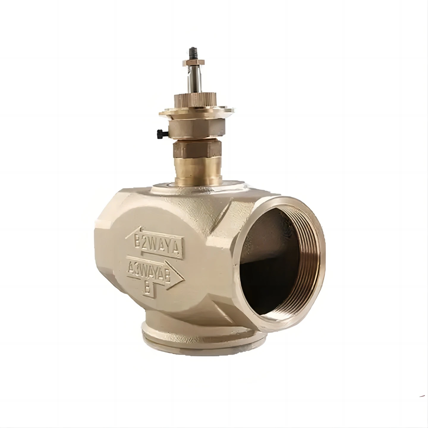Customized Electric Threaded Two-way Control Regulator Valve Central Air Conditioning Proportional Integral Regulating Valve