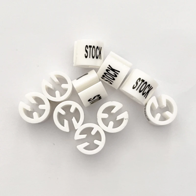 

Size Ring Buckle Round Label Clothes Hanger Sale Tag FREE SIZE Garments Rack Divider for Clothing Racks Garment Sale Marker