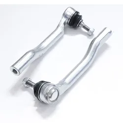 2PCS Tie Rod End For Dongfeng Aeolus A60 E60 E70 Venucia R50X Nissan Tiida C11 486403U025 485203U025 Steering Outer Accessories