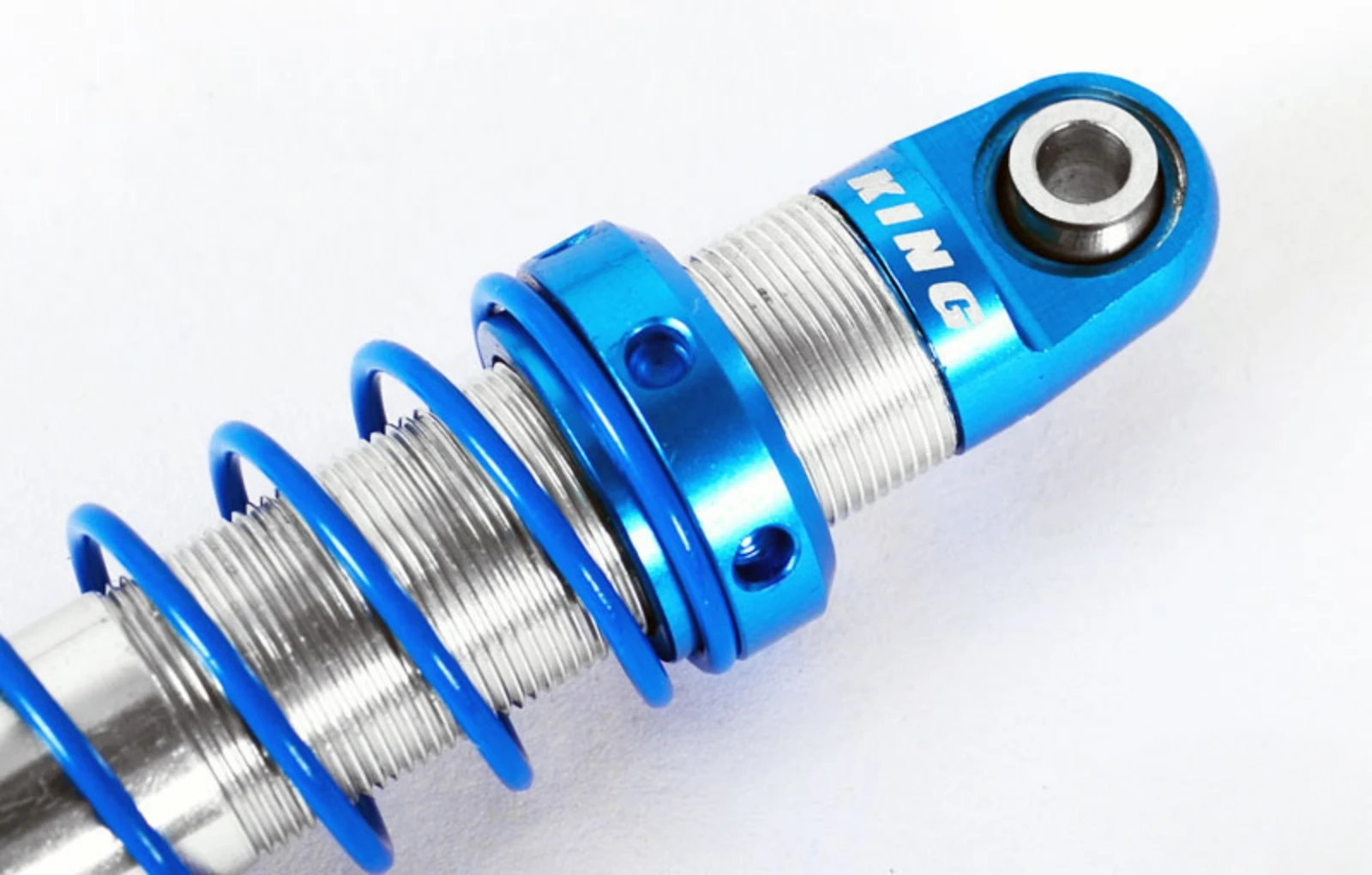 RC4WD King off-road schaal dubbele veerschokken (90 mm) voor 1:10 schaal Rock Crawler Car TRX-4/Gmade Sawback/SCX10 II/SCX10-3