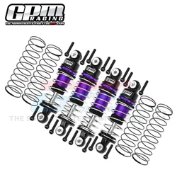 GPM for LOSI 1/24 Micro-B 2WD Buggy RTR LOS00007 Upgrade Accessories Metal Aluminum Alloy Front Rear Shock Absorber LOS-1765