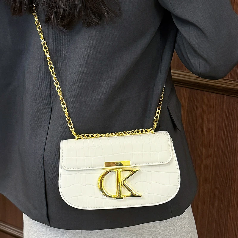 حقيبة كروس نسائية بسيطة معالجة، حقيبة كروس ممتازة من الجلد المحبب بالكامل، جولات المدينة، تنزه سيرًا على الجهد، مصقولة للاستخدام في الهواء الطلق #3