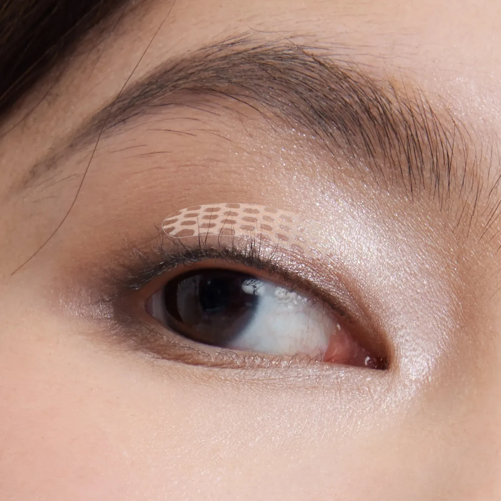 

1Set Double Eyelid Tape Invisible Lightweight Eyelid Lifter Strips for Hooded Eyes Natural Look Comfortable Breathable Makeup