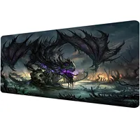 Magic Vintage Playmat Premium Rubber MTG Game Mouse Mat HD Ink 40X90CM Non-Slip Desk Pad Table Mats for The Collection with TCG