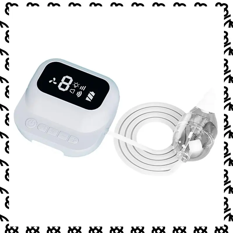 

A07I Нежный всасывающий перезаряжаемый детский назальный аспиратор, электрическое устройство для новорожденных и малышей, белый