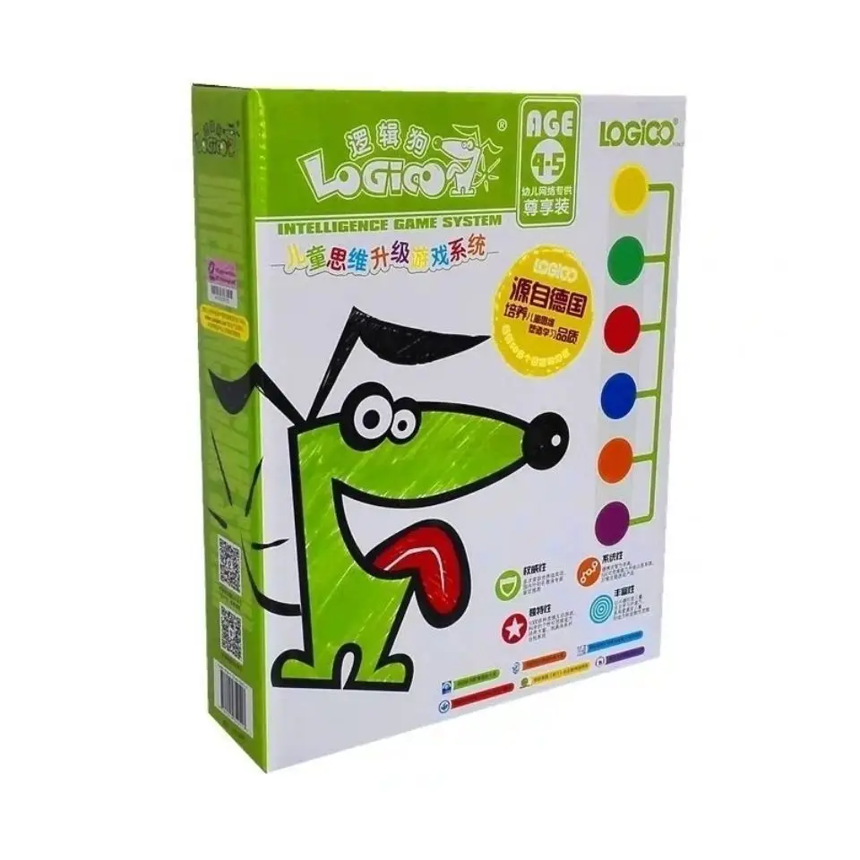 Logico Book для раннего детского сада