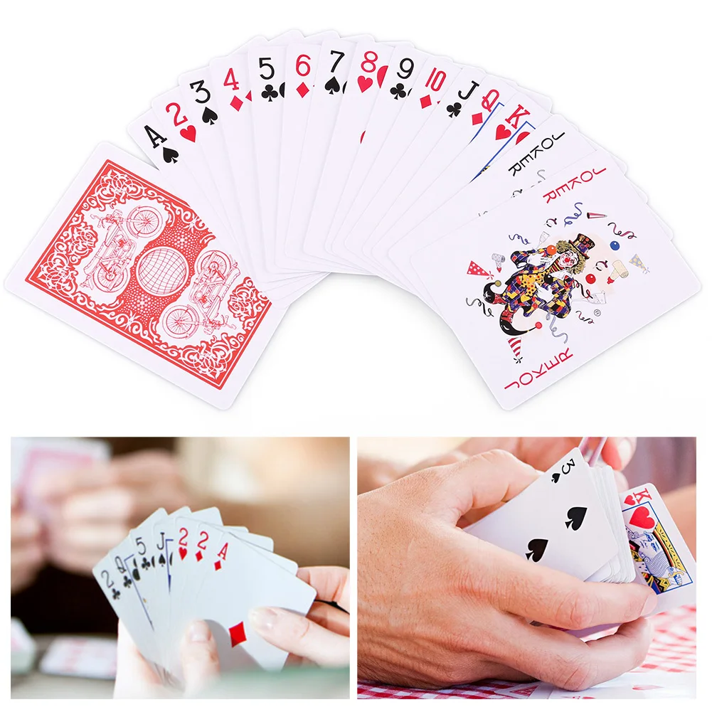 

Card Games Playing Cards Bulk, Poker Size Standard Index Decks for Blackjack Euchre Canasta Family Game Night