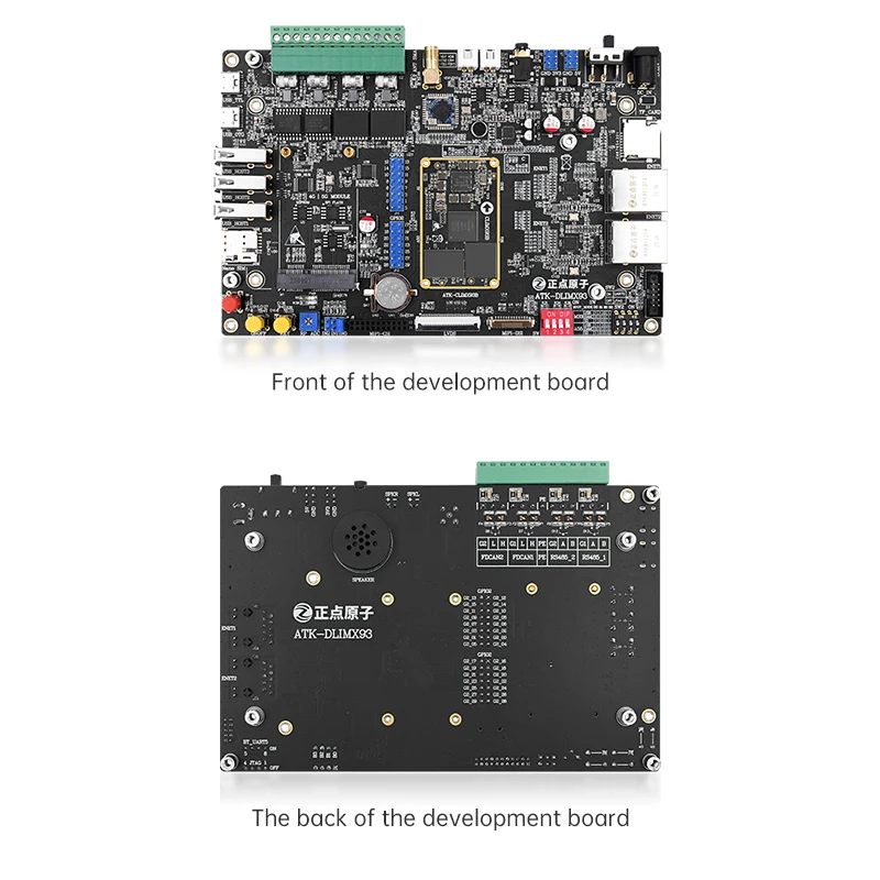 ALIENTEK i.MX93 Development Board ARM Embedded Linux Multi-core A55&M33 AI Industrial Control Automation Smart Home