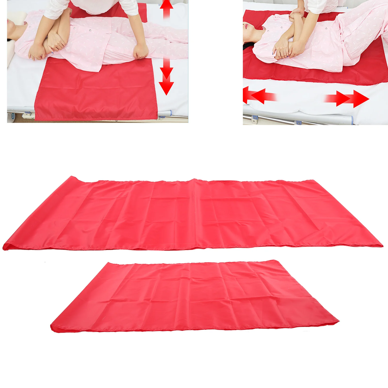 

Incontinence Turning Sheet Patient Lifting Pad Positioning Bed Pad Lifting Patient Slide Sheet Washable Transfer Pad Home Care