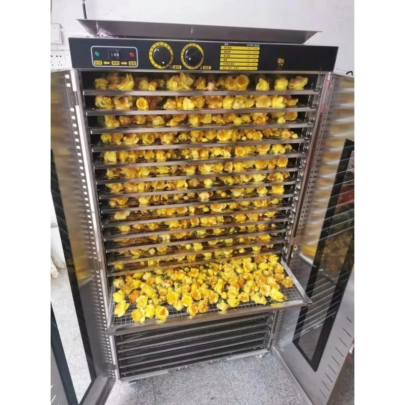Automatic sea cucumber cleaning, drying, cleaning and processing machine Fruit and vegetable cleaning and drying machine