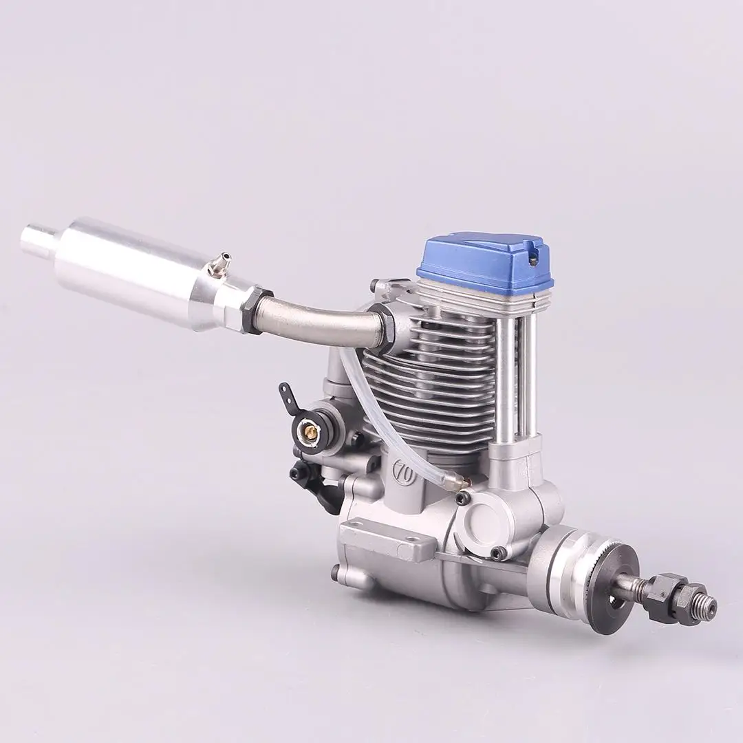 FS70AR Modelo De Motor Metanol Grado 70 Metal 11.5CC Motor Cuatro Tiempos Adecuado Para Aviones Modelo De Aviones