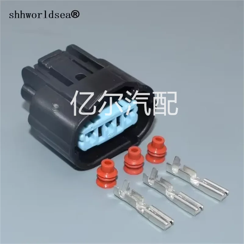 shhworldsea 3 Pin 2.0mm Auto waterproof Connector Female Male For Honda K-Series 05-06 VSS Vehical Speed Sensor plug 6189-0596