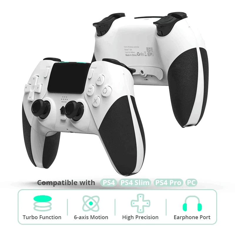 Bluetooth Wireless Controller For PS4 Controller Gamepad For PC Joystick For PS4/PS4 Pro/PS4 Slim Game Console