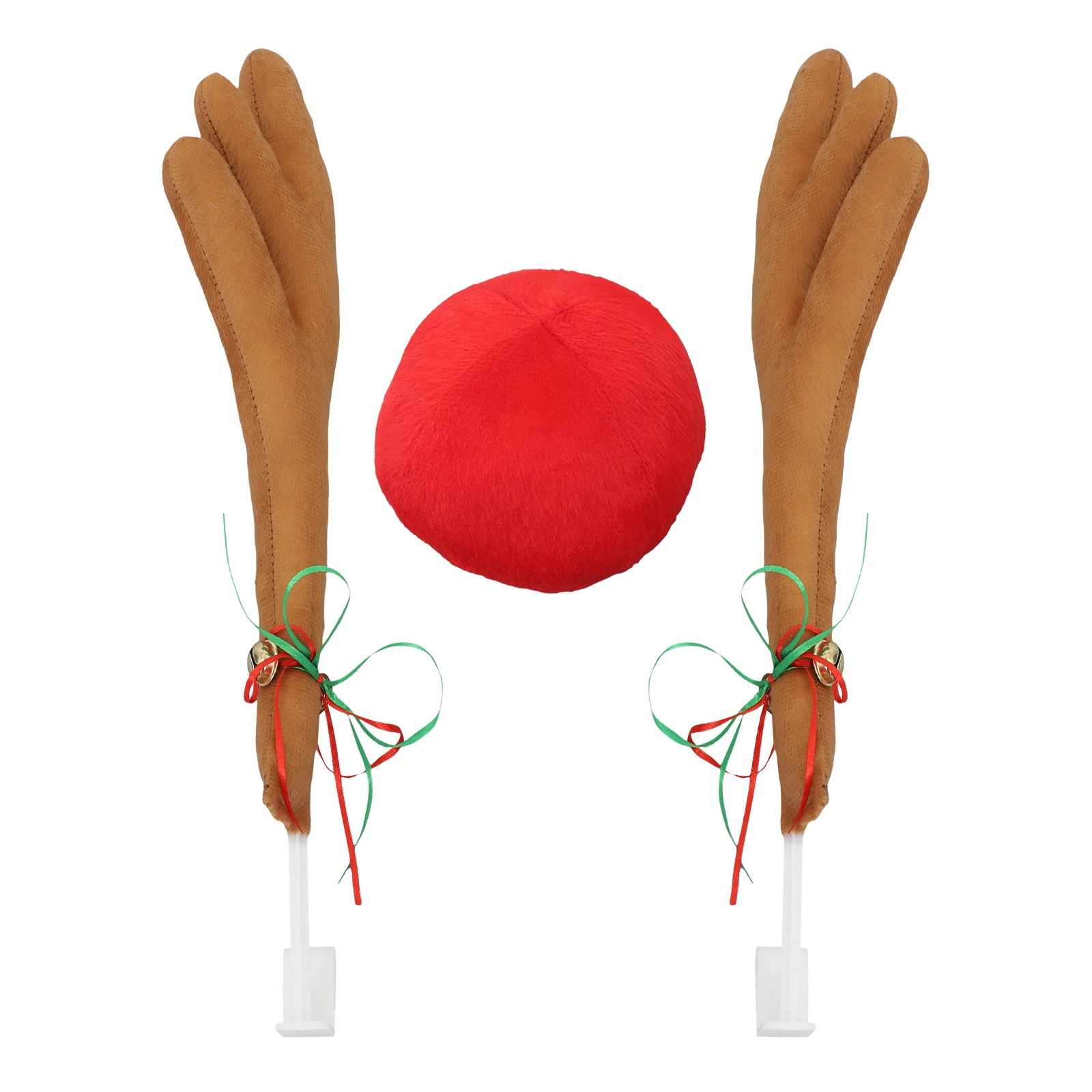 

Christmas Decorations Pretty Xmas Xmas Car Adornments Auto naments for Exterior Brown Shape AdorableXmas Car Decors