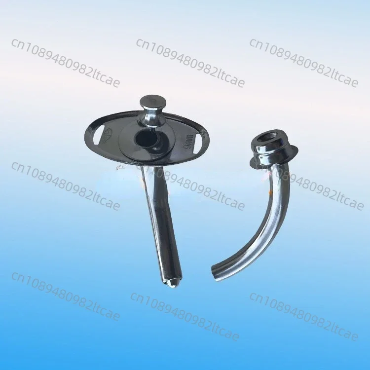 Tracheostomy Full Larynx Metal Cannula Titanium Alloy Tracheal Cannula Half Larynx Medical Tracheotomy Intubation