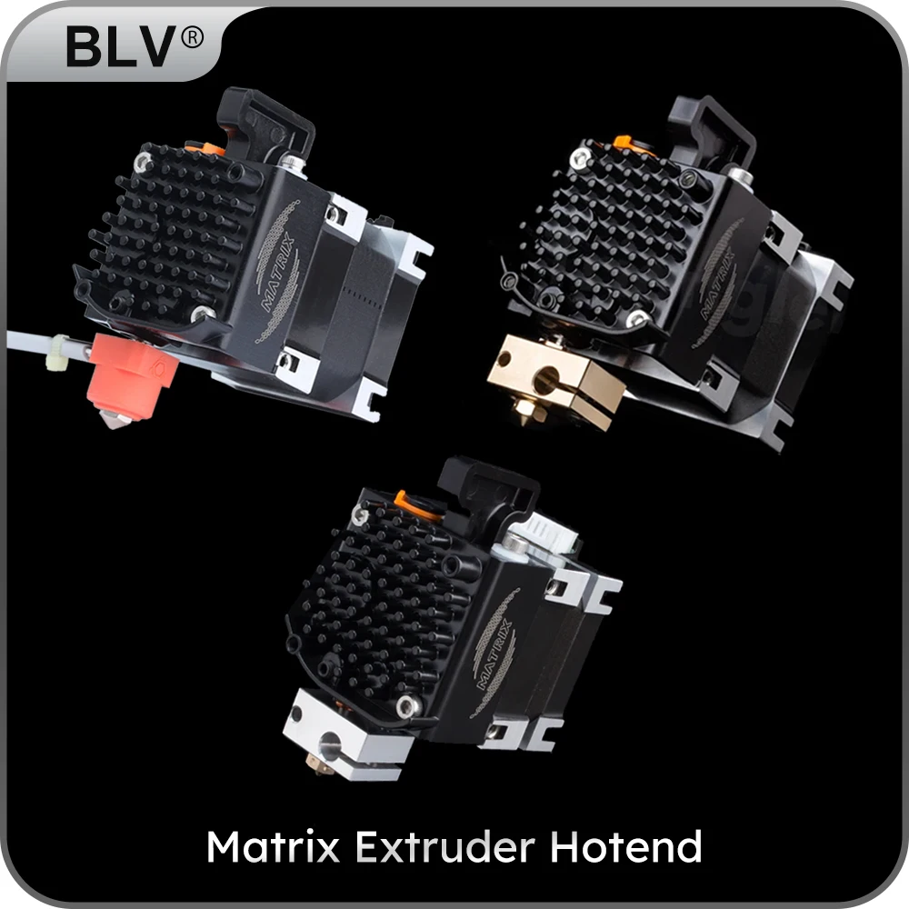 BLV® CHC® PT1000 Matrix Extruder 、Matrix Extruder Lite 、Matrix Extruder for Prusa Ender 3 /3 PRO/ 5 CR-10/CR-10S