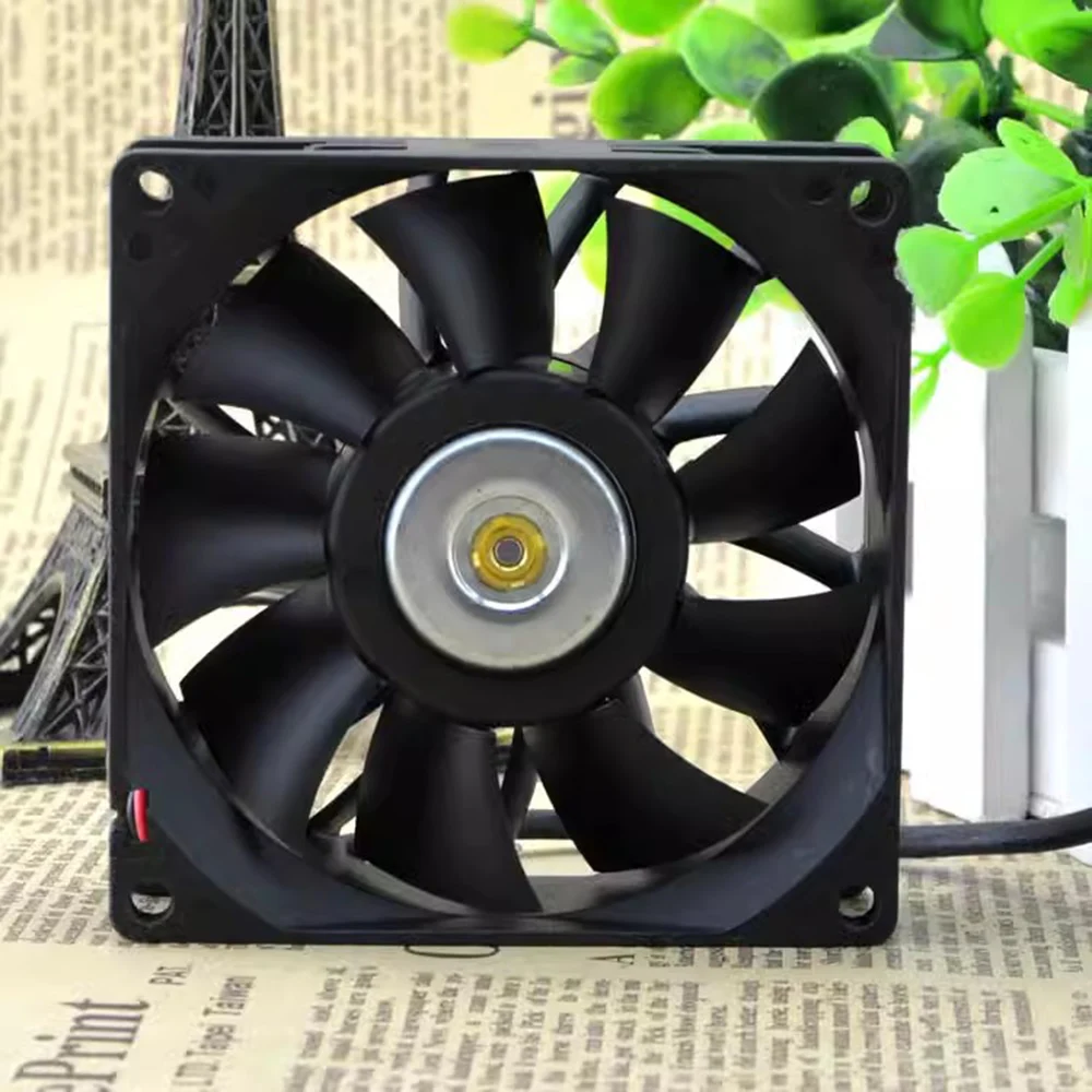 New 8025 8CM 80mm chassis fan 12V 0.6A FFB0812SH high speed cooling fan violence 80*80*25mm