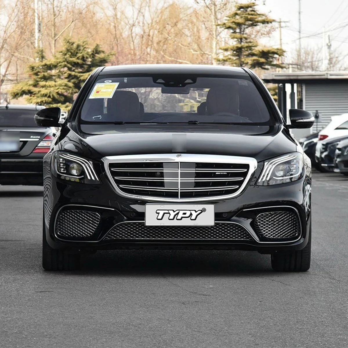 TYPY Original Wholesale Price Auto BODYKIT For 2006-2012 Benz S CLASS W221 Upgrade TO 2018 W222 S65 Styling BODYKIT