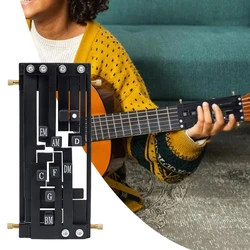 Guitar Aid Chords Portable Guitar Learning System Teaching Beginner Trainer Practice Tools Guitar Accessories