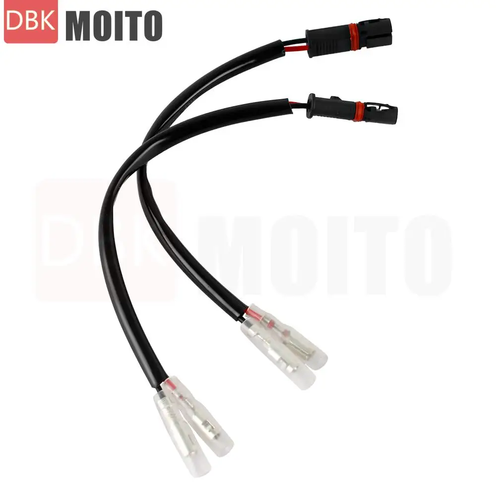 Motorcycle Turn Signal Wiring Harness Connectors Adapter Plug For BMW S1000R S1000RR S1000XR 2015-2020 R1200RS LC 2015-2018